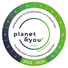 Bild: Planet & You CO2 Kompensation