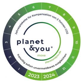 Bild: Planet & You CO2 Kompensation