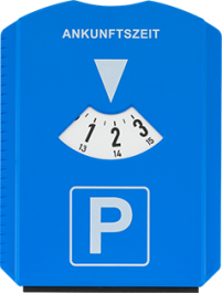 Parkscheibe 3 in 1