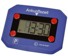 Offizielle elektronische Parkscheibe ESCARBO PARK+