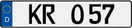 Autokennzeichen