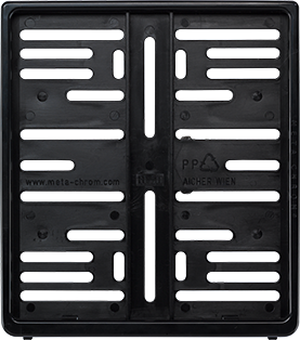 Autodomy Motorrad Kennzeichenhalter - Universell 180x200 Mm Aus Edelstahl