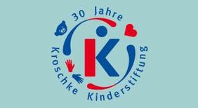 30 Jahre Kinderstiftung Logo.