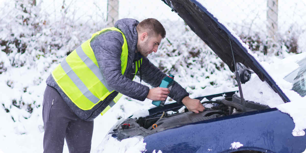 Wie Sie Ihr Auto winterfest machen