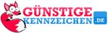 Partner Logo GünstigeKennzeichen.de