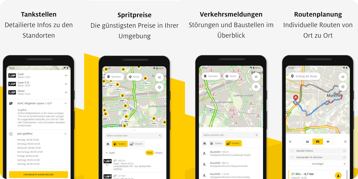 Adac-Spritpreise-app-screenshot