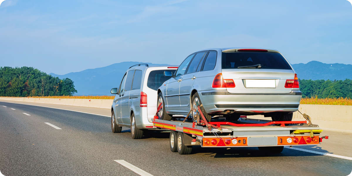 So transportieren Sie Ihr Fahrzeug sicher