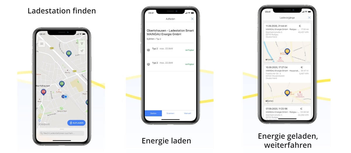 5 besten Ladestation-Apps im Vergleich