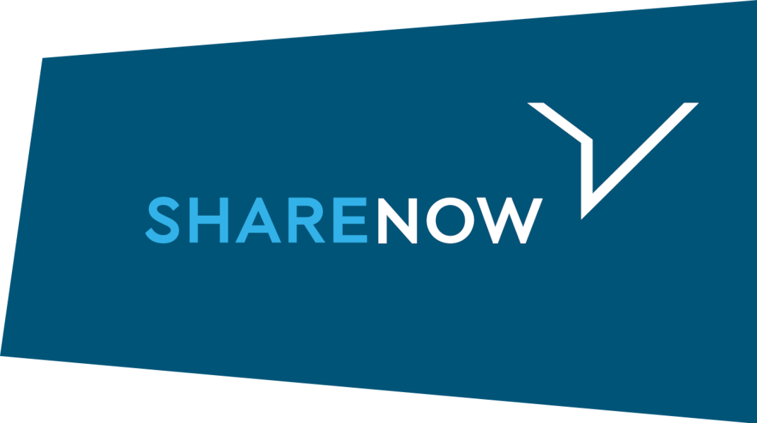 Share now Carsharing Anbieter in Deutschland