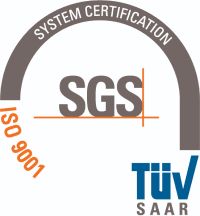 Logo TüV Siegel ISO 9001 Zertifikat 