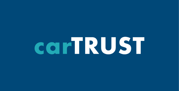 Cartrust Logo Blau.