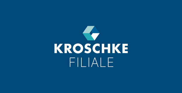 Kroschke Filialen Logo Blau.