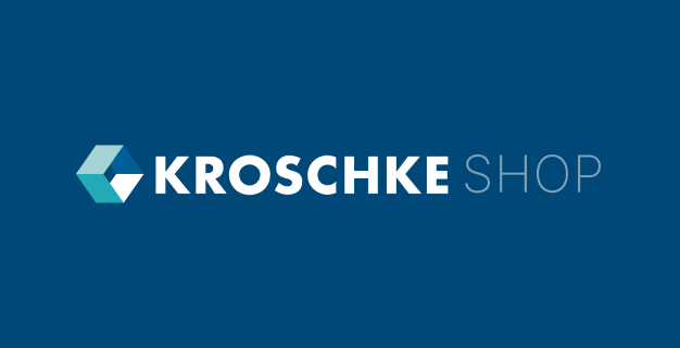 Kroschke Shop Logo Blau.