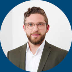 Profilbild Yannic Sündermann von Kroschke.