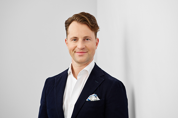 Profilbild von Dr. Felix Kroschke.