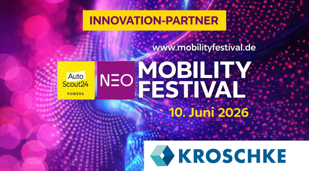 Banner von der NEO Mobility.