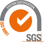 ISO 9001 SGS Zertifikat